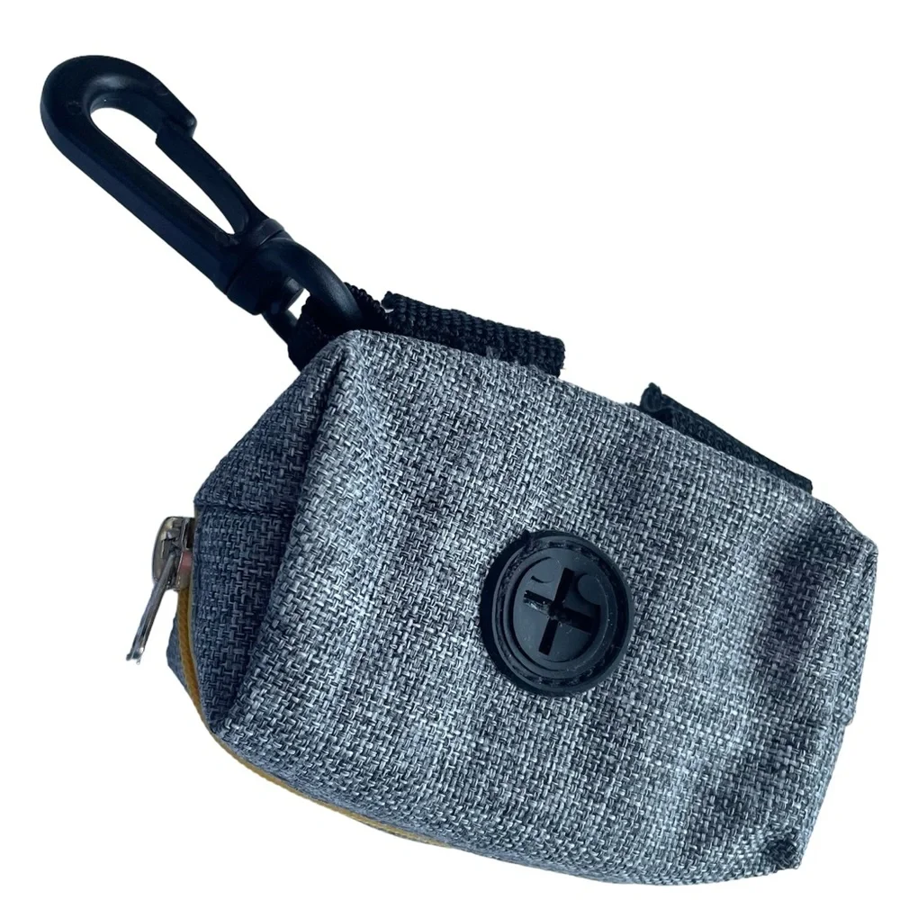 Pet Travel Bowl + Poop Bag Holder Outward Hound